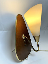 Usado, Arandela de parede vintage plug-in B & S palheta guitarra elétrica lâmpada cone MCM comprar usado  Enviando para Brazil