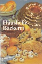 Buch häusliche bäckerei gebraucht kaufen  Leipzig