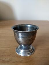 Silver egg cup for sale  MERTHYR TYDFIL