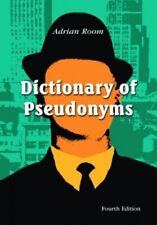 Dictionary pseudonyms 000 for sale  Shipping to Ireland