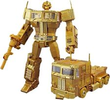 Boneco Transformers MP-10 Optimus Prime Convoy Golden Lagoon Tomy Oficial comprar usado  Enviando para Brazil