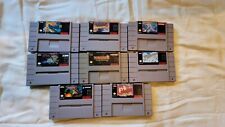 Snes game lot for sale  Los Angeles