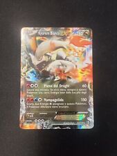 Pokemon card kyurem usato  Cologno Monzese