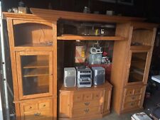 Entertainment center wall for sale  Whittier