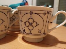 Kaffeetassen blau saks gebraucht kaufen  Speyer