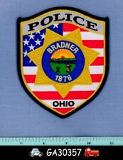 Bradner ohio police for sale  Atlanta