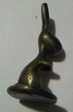 Antique brass rabbit for sale  Somerset
