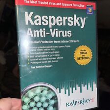 Kaspersky Lab - Anti-virus 1997-2010 Windows XP, Windows Vista, Windows 7 for sale  Shipping to South Africa
