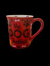Caneca de café The Dog Father grés, presente de cachorro pai faz um ótimo presente! comprar usado  Enviando para Brazil