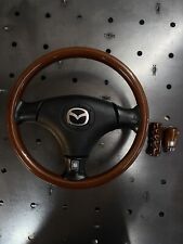 Używany, Nardi Torino Mazda Wood Steering Wheel na sprzedaż  PL