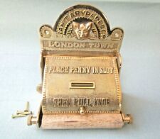 Solid brass london for sale  Shipping to Ireland