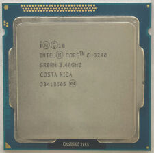 Usado, CPU Intel Dual Core i3-3240 2x 3,4 GHz 1155 Socket Procesador 3ª Generación Bandeja segunda mano  Embacar hacia Argentina
