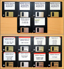 Daten disketten wersi gebraucht kaufen  Koberg, Breitenfelde, Lankau