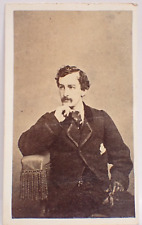 Foto antiga CDV carte de visita c1860's John Wilkes Booth comprar usado  Enviando para Brazil