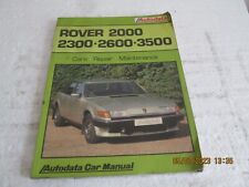 Autodate manual rover for sale  POOLE