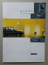 Fiat panda brochure for sale  BOURNE