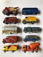 Vintage 1950's 60s Lesney Matchbox Lot Mobile Canteen Coca Cola Truck +more for sale  Shipping to South Africa