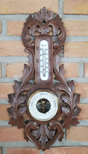 Antike wetterstation barometer gebraucht kaufen  Langen