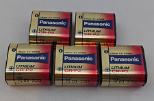 Used, 🔥5 New🔥 Genuine Panasonic CRP2, EL223, K223LA, 6VLithium Battery Exp 03-2023 for sale  Shipping to South Africa