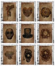 Steampunk canvas pictures for sale  LEICESTER