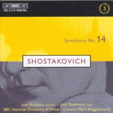 CD Dimitri Shostakovich - Symphony 14 Op 135 comprar usado  Enviando para Brazil