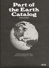 catalog earth 1973 for sale  Salt Lake City
