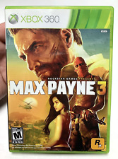 Max Payne 3 para Microsoft Xbox 360 CIB completo por Rockstar Games 3 Three comprar usado  Enviando para Brazil