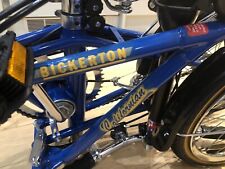 Bickerton folding bike for sale  SOUTHAMPTON