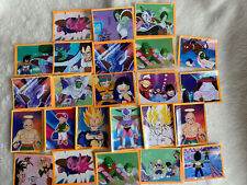 Lote de 24 pegatinas de álbum de Dragon Ball Z segunda mano  Embacar hacia Argentina