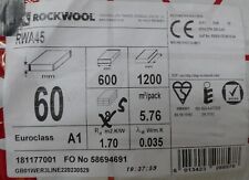 Rockwool rwa45 acoustic for sale  CHIPPING NORTON