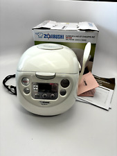 Zojirushi Fuzzy Logic Micom Rice Cooker NS-WPC10 5.5 Cups - Lightly Used Works for sale  Shipping to South Africa
