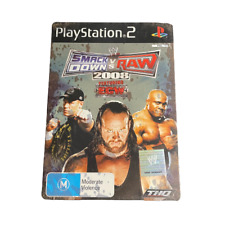 WWE SmackDown vs Raw 2008 | Playstation 2 PS2 PAL + Manual | Steelbook Au Seller comprar usado  Enviando para Brazil