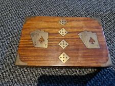 Vintage wooden box for sale  LONDON