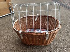 Bicycle dog basket for sale  WINDLESHAM