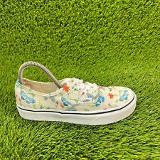 Vans Auténticas Mariposa Mujer Talla 7 Multicolor Zapatos Atléticos Tenis 721356 segunda mano  Embacar hacia Mexico