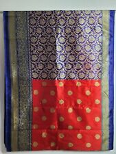 Printed indian sari for sale  DAGENHAM