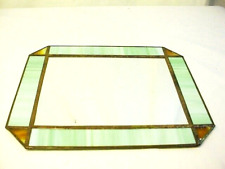 Vtg handmade rectangle for sale  Shipping to Ireland