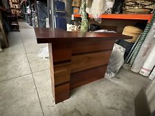 wood desk shaped l for sale  San Diego