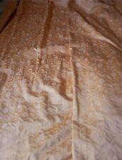 Plumbs gold jacquard for sale  BEDWORTH