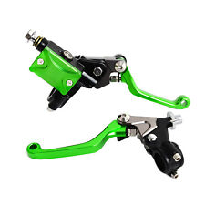 Usado, Alavanca de embreagem de freio hidráulico CNC para Kawasaki KX65 KX85 KX 125 250F 450F KLX450R comprar usado  Enviando para Brazil