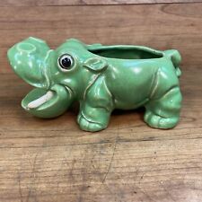 Vintage green hippo for sale  Harpers Ferry