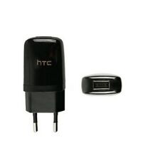 HTC Caricabatteie Orignale TC-E250 5W USB Nero per EVO 3D 4G LTE SHIFT EXCALIBUR, usato usato  Cuorgne