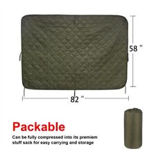 2023 novo manto forrado camuflagem anti quilting cobertor adequado para camping comprar usado  Enviando para Brazil