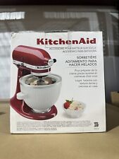 NEW KITCHENAID ICE CREAM MAKER MIXER ATTACHMENT for sale  Shipping to South Africa
