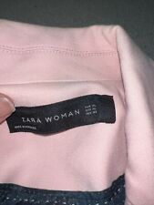 zara pink jacket for sale  LEEDS
