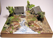 Scale built diorama for sale  Azalea