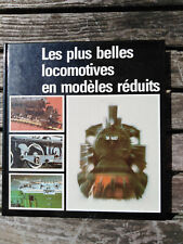 Belles locomotives modèles d'occasion  Carquefou