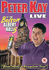 Peter kay live for sale  STOKE-ON-TRENT