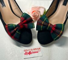 Scottish tartan bow for sale  POOLE