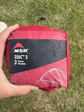 Msr zoic tent for sale  Wellington